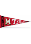 Main image for Red Maryland Terrapins Rally Standard 12x30 Pennant