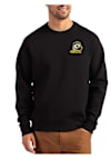 Main image for Mens Oregon Ducks Black Cutter and Buck Roam Crew Sweatshirt