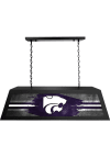 Main image for Black K-State Wildcats Long Billiard Lamp