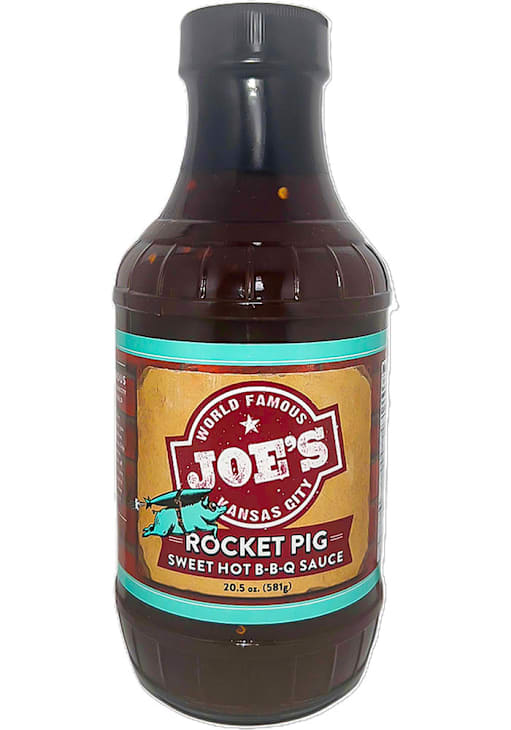 Kansas City BROWN Joe's KC Rocket Pig BBQ Sauce 589616697