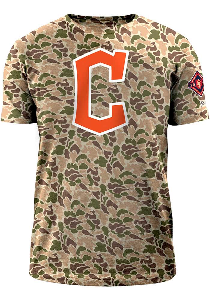 Cleveland indians camo clearance jersey