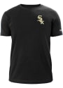 Chicago White Sox New Era Tonal 2 Tone T Shirt - Black