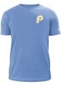 Philadelphia Phillies New Era Tonal 2 Tone T Shirt - Light Blue