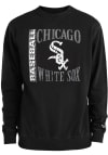 Main image for New Era Chicago White Sox Mens Black Pigment Dye Crew Long Sleeve Crew Sweatshirt