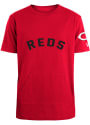 Cincinnati Reds New Era Heavy Cotton SS Fashion T Shirt - Red