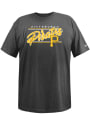 Pittsburgh Pirates New Era Brushed Bi-Blend SS T Shirt - Black