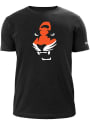 Cincinnati Bengals New Era Logo Element T Shirt - Black