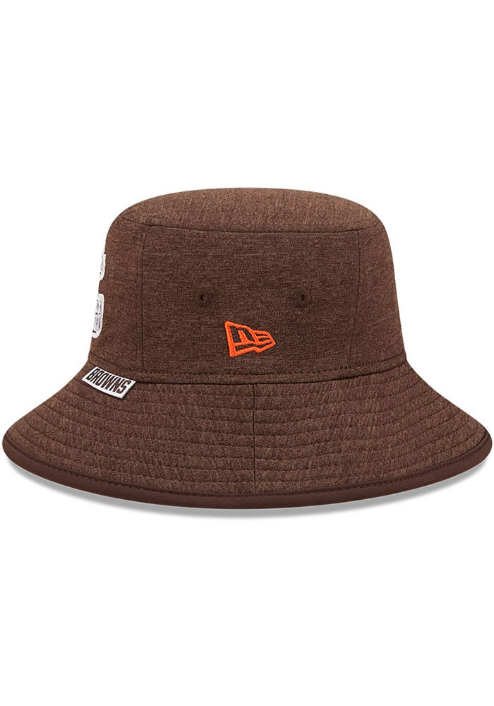 New Era Cleveland Browns BROWN Heather Bucket Hat - 590000256