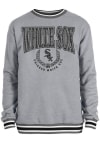 Main image for New Era Chicago White Sox Mens Grey Throwback Cuff Stripe Long Sleeve Fashion Sweatshirt