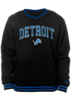 Main image for New Era Detroit Lions Mens Black Sport Night Long Sleeve Fashion Sweatshirt