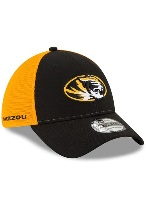 Missouri Tigers 2T Sided 39THIRTY Black New Era Flex Hat