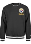Main image for New Era Pittsburgh Steelers Mens Black Logo Select Long Sleeve Fashion Sweatshirt