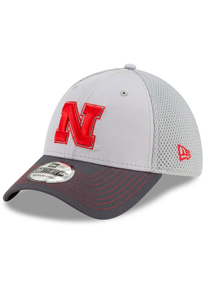 Nebraska Cornhuskers Neo 39THIRTY Grey 