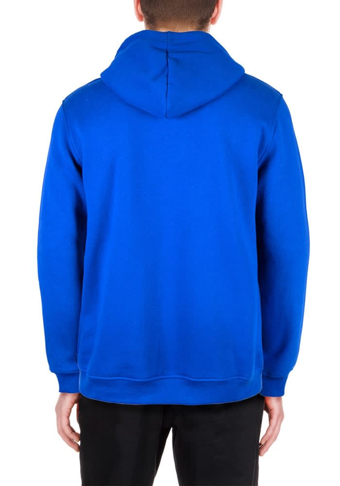 New Era Dallas Mavericks Mens ROYAL Tip Off Hoodie - 590001099