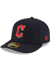 Main image for New Era Cleveland Guardians Mens Navy Blue AC Home LP59FIFTY Fitted Hat