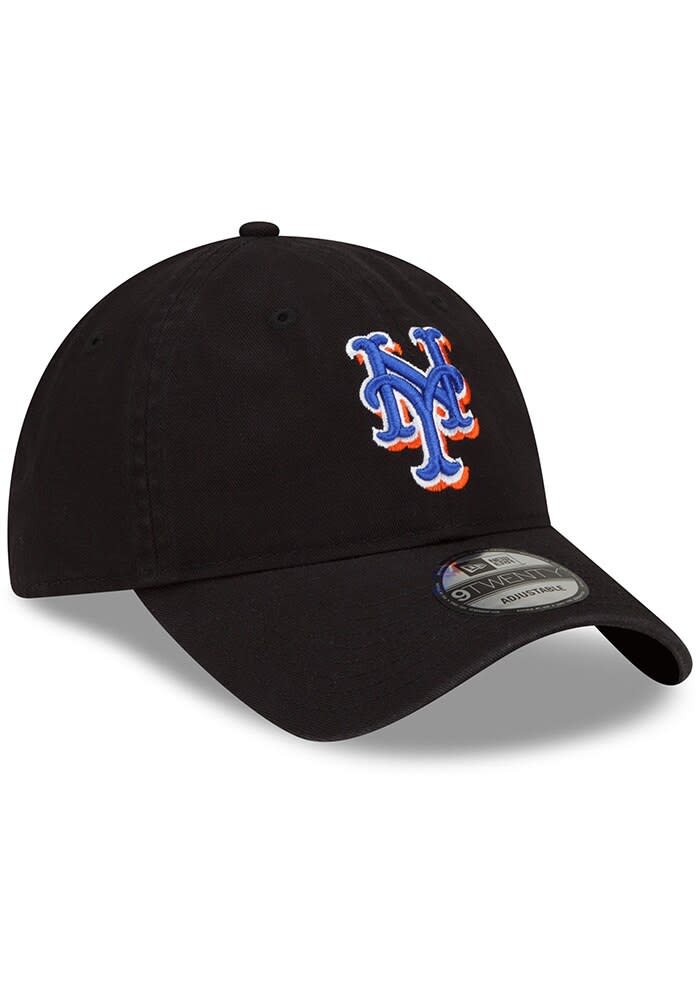 New Era New York Mets BLACK Alt 2 Replica Core Classic 2.0