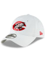Cincinnati Reds New Era Cooperstown Core Classic 2.0 9TWENTY Adjustable Hat - White