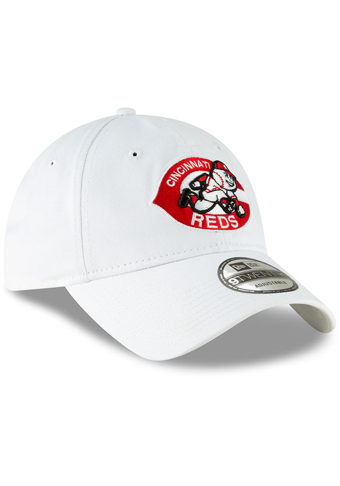 New Era Cincinnati Reds WHITE Cooperstown Core Classic 2.0 9TWENTY
