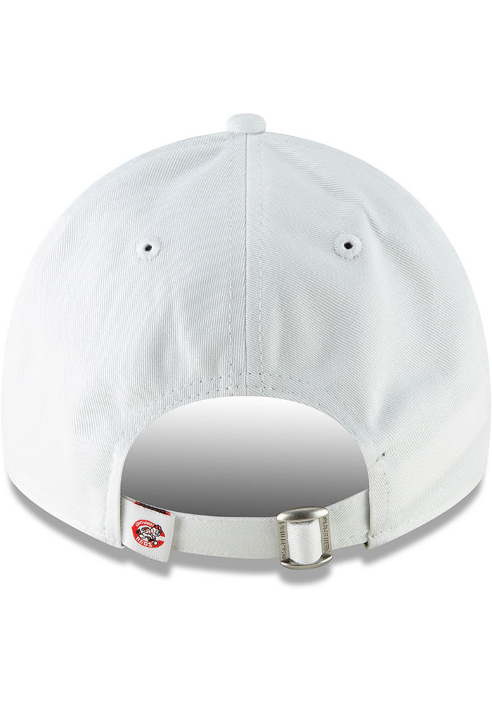 New Era Cincinnati Reds WHITE Cooperstown Core Classic 2.0 9TWENTY