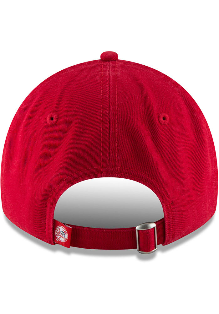 New Era New York Yankees Red Core Classic 2.0 9TWENTY Adjustable