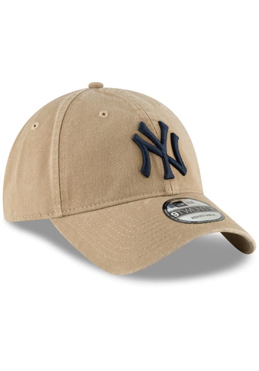 New Era New York Yankees Core Classic 2.0 9TWENTY Adjustable Hat - Khaki