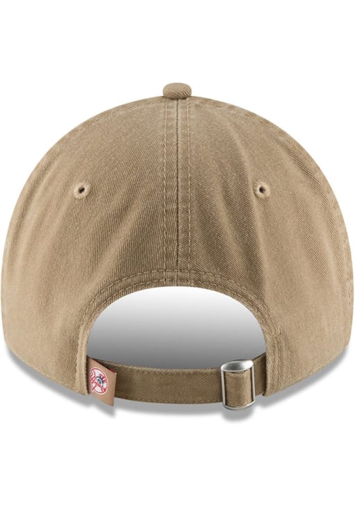 New Era New York Yankees Core Classic 2.0 9TWENTY Adjustable Hat - Khaki