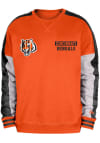 Main image for New Era Cincinnati Bengals Mens Orange Athleisure Long Sleeve Fashion Sweatshirt