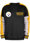 Main image for New Era Pittsburgh Steelers Mens Black Athleisure Long Sleeve Fashion Sweatshirt