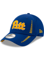 Pitt Panthers New Era Speed 9FORTY Adjustable Hat - Blue