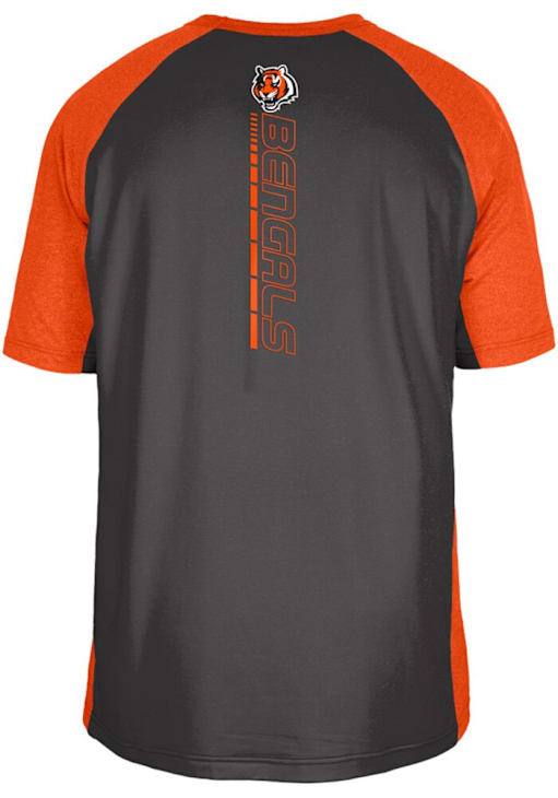 New Era Cincinnati Bengals ORANGE Active Style Short Sleeve T