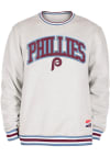 Main image for New Era Philadelphia Phillies Mens Grey Coop Throwback Long Sleeve Fashion Sweatshirt