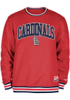 Main image for New Era St Louis Cardinals Mens Red Throwback Long Sleeve Fashion Sweatshirt