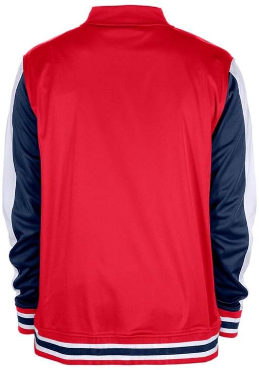 New Era St Louis Cardinals Mens Red Game Day Track Jacket