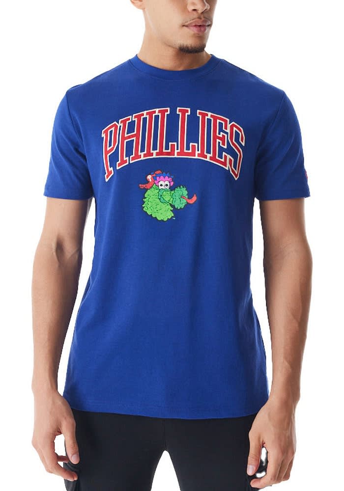Phillie Phanatic Philadelphia Phillies New Era NAVY Batting