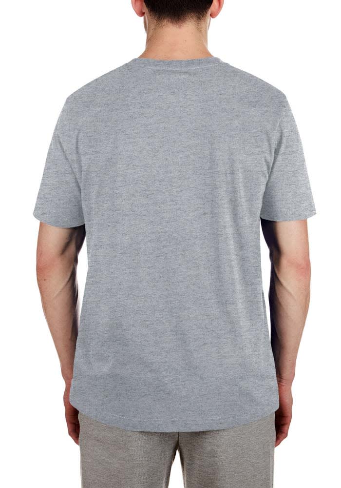 New Era Detroit Tigers GREY Throwback Short Sleeve T Shirt