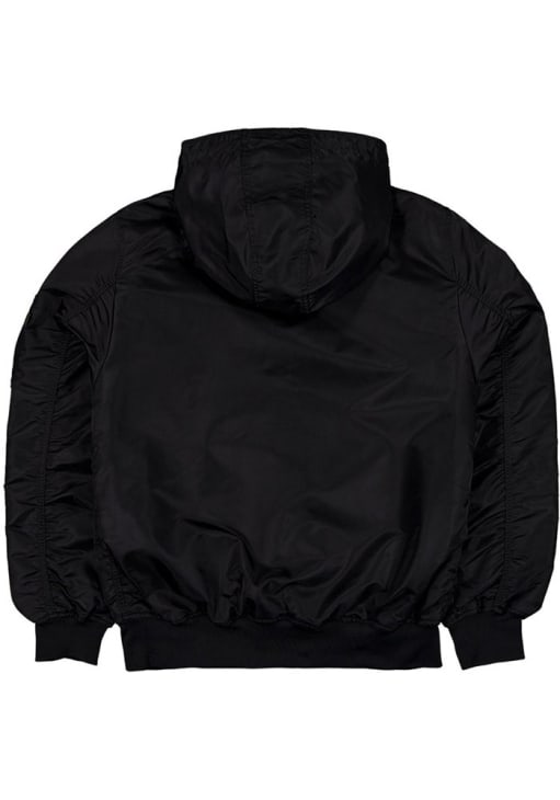 Mens Pittsburgh Steelers New Era Mens Alpha Heavyweight Jacket - Black