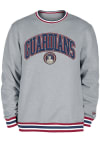 Main image for New Era Cleveland Guardians Mens Grey Throwback City Connect Long Sleeve Fashion Sweatshirt