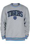 Main image for New Era Detroit Tigers Mens Grey Throwback City Connect Long Sleeve Fashion Sweatshirt