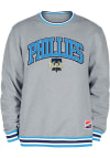 Main image for New Era Philadelphia Phillies Mens Grey Throwback City Connect Long Sleeve Fashion Sweatshirt