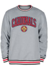 Main image for New Era St Louis Cardinals Mens Grey Throwback City Connect Long Sleeve Fashion Sweatshirt