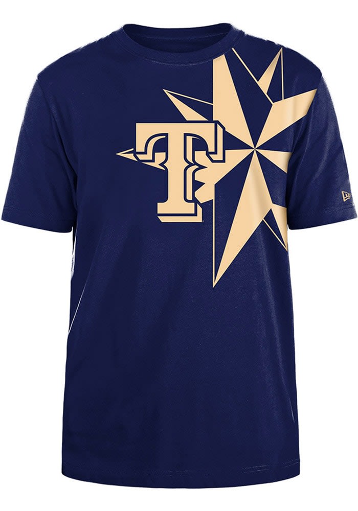 New Era Texas Rangers ROYAL All Star Game Logo Short Sleeve