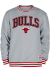 Main image for New Era Chicago Bulls Mens Grey Throwback Long Sleeve Fashion Sweatshirt