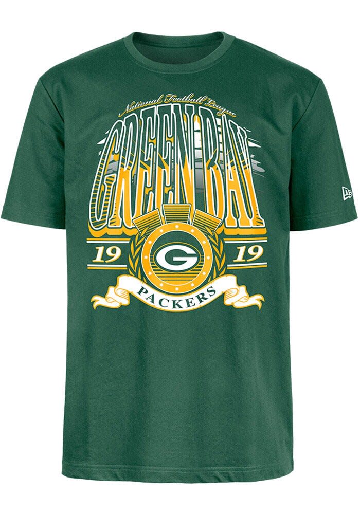 Green bay packers t shirt uk hotsell