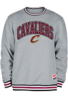 Main image for New Era Cleveland Cavaliers Mens Grey Throwback Long Sleeve Fashion Sweatshirt