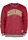 Main image for New Era Cleveland Cavaliers Mens Maroon Key Style Long Sleeve Fashion Sweatshirt