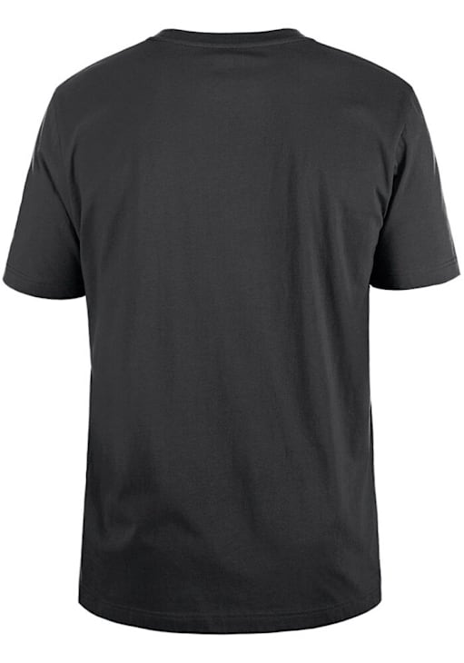 New Era Denver Broncos Charcoal Logo NFL Draft 2024 Short Sleeve T Shirt