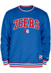 Main image for New Era Philadelphia 76ers Mens Blue Key Style Long Sleeve Fashion Sweatshirt