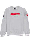 Main image for New Era Kansas City Chiefs Mens Grey Logo Select Long Sleeve Fashion Sweatshirt