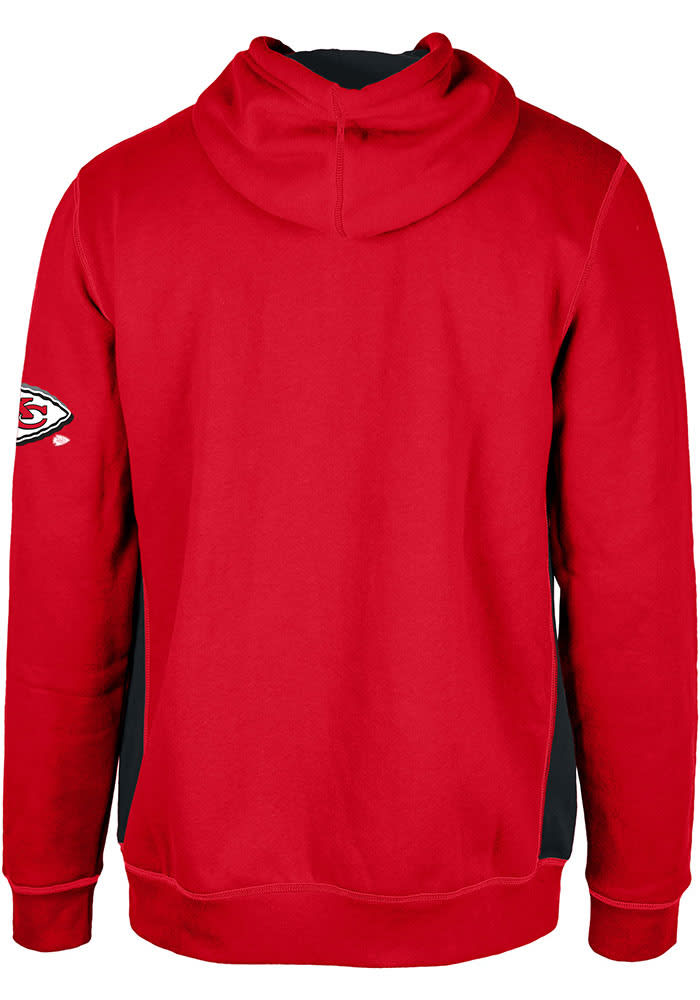 【US限定】NEW ERA Kansas City Chiefs Hoodie DRAFT2024 Red New Era Kansas City Chiefs Mens Red NFL Draft 2024 Hoodie