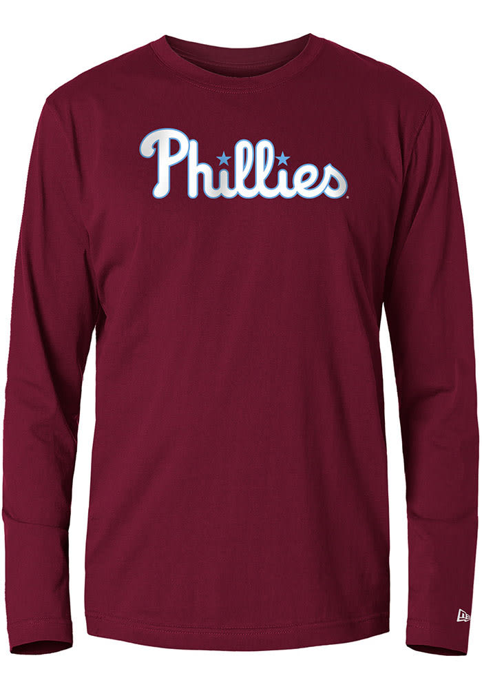 Phillies long hot sale sleeve shirt